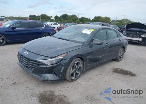 2023 Hyundai Elantra Sel z USA, uszkodzony, nr VIN 5NPLS4AG6PH112289